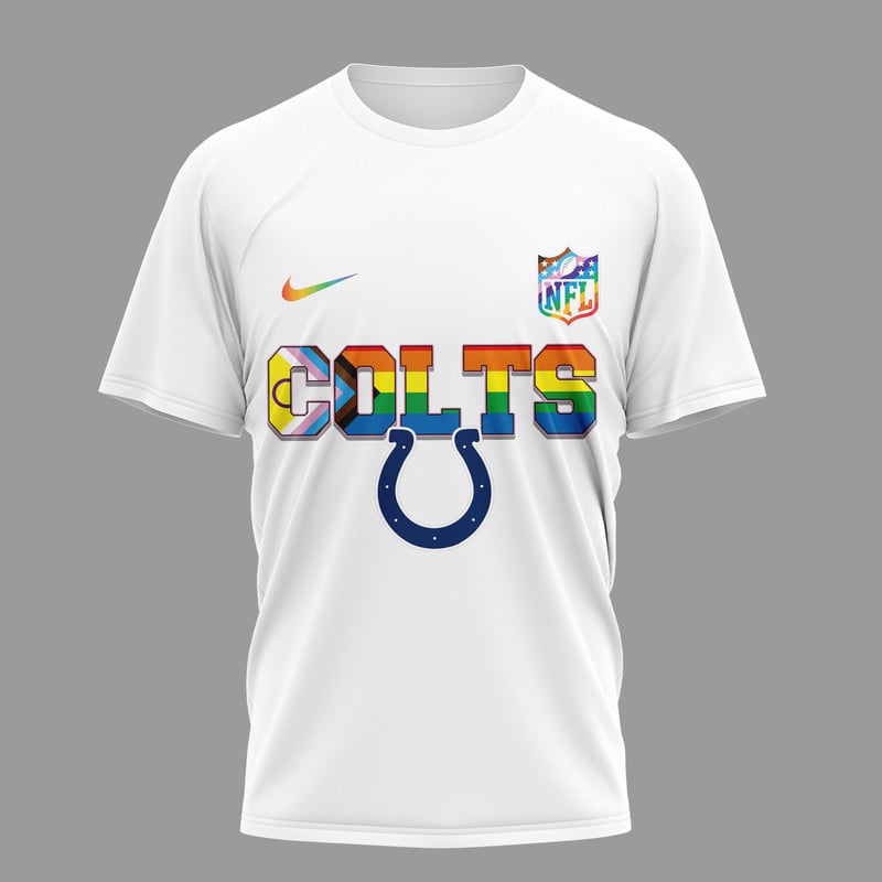 I.colts | Premium  Snoopy Pride Month 3d T-shirt Nf1