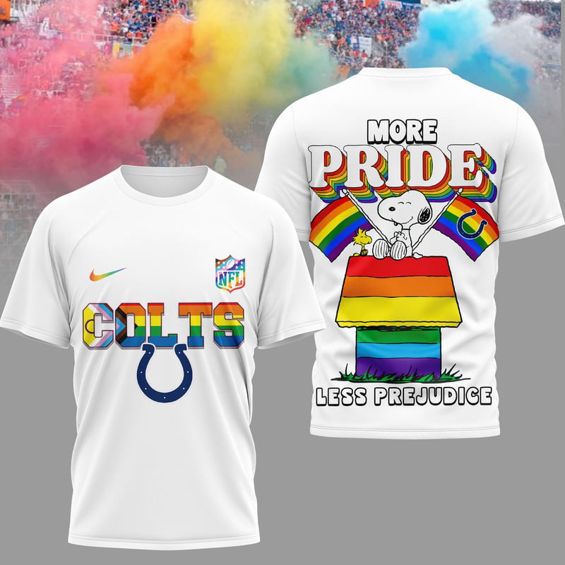 I.colts | Premium  Snoopy Pride Month 3d T-shirt Nf1
