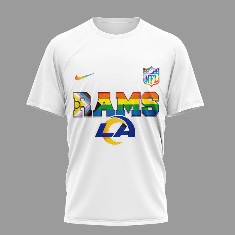 La.rams | Premium  Snoopy Pride Month 3d T-shirt Nf1