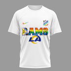 La.rams | Premium  Snoopy Pride Month 3d T-shirt Nf1
