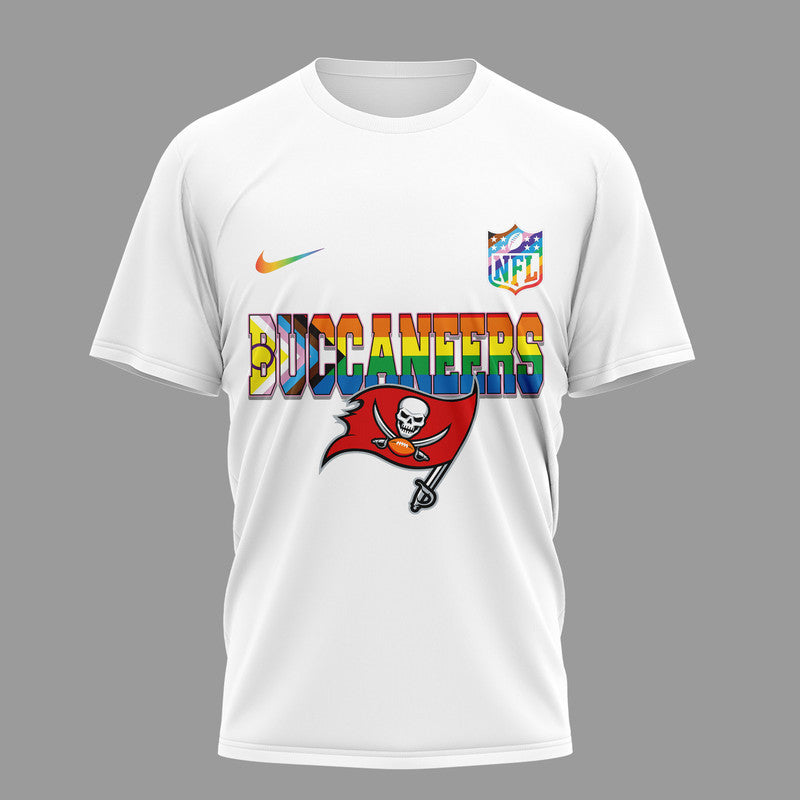 Tb.buccaneers | Premium  Snoopy Pride Month 3d T-shirt Nf1