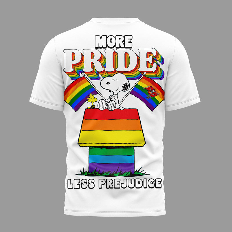 Tb.buccaneers | Premium  Snoopy Pride Month 3d T-shirt Nf1
