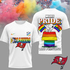 Tb.buccaneers | Premium  Snoopy Pride Month 3d T-shirt Nf1