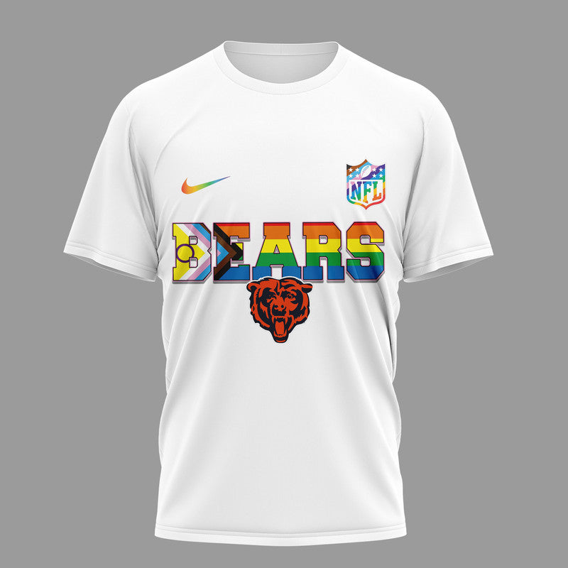 C.bears | Premium  Snoopy Pride Month 3d T-shirt Nf1