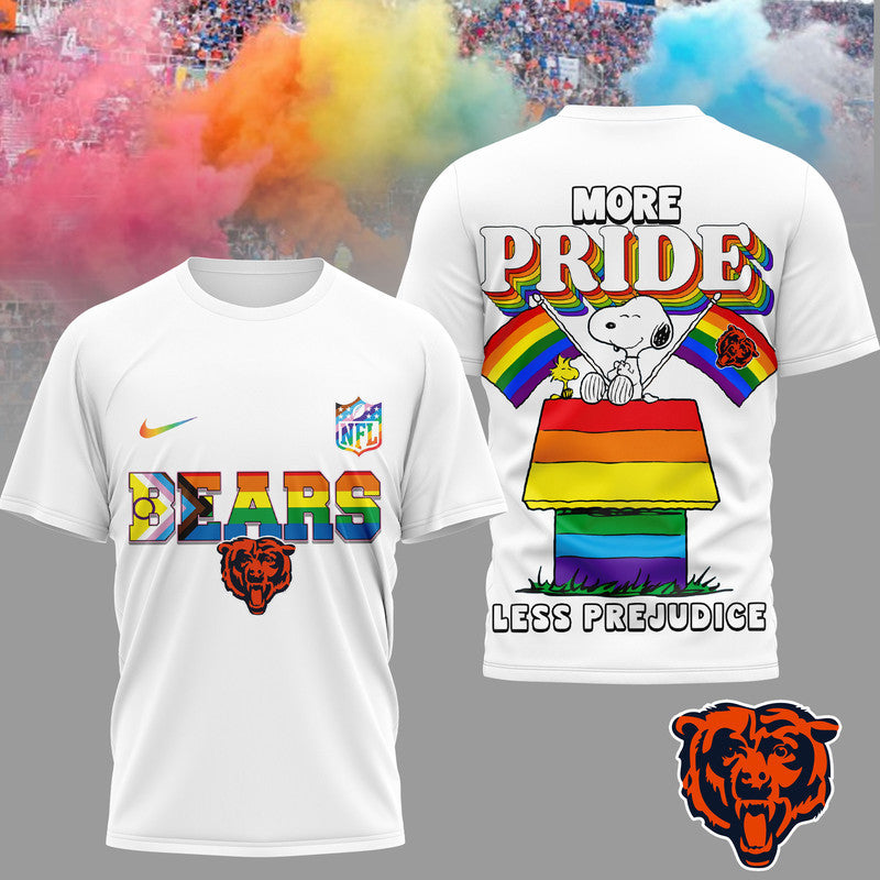 C.bears | Premium  Snoopy Pride Month 3d T-shirt Nf1