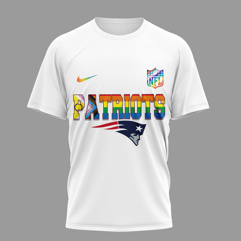 Ne.patriots | Premium  Snoopy Pride Month 3d T-shirt Nf1