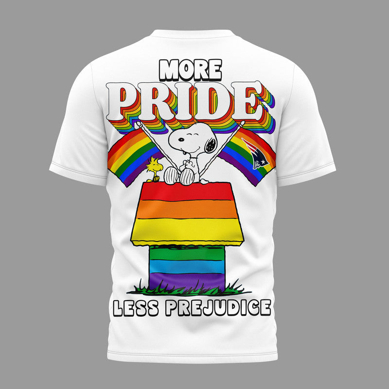 Ne.patriots | Premium  Snoopy Pride Month 3d T-shirt Nf1