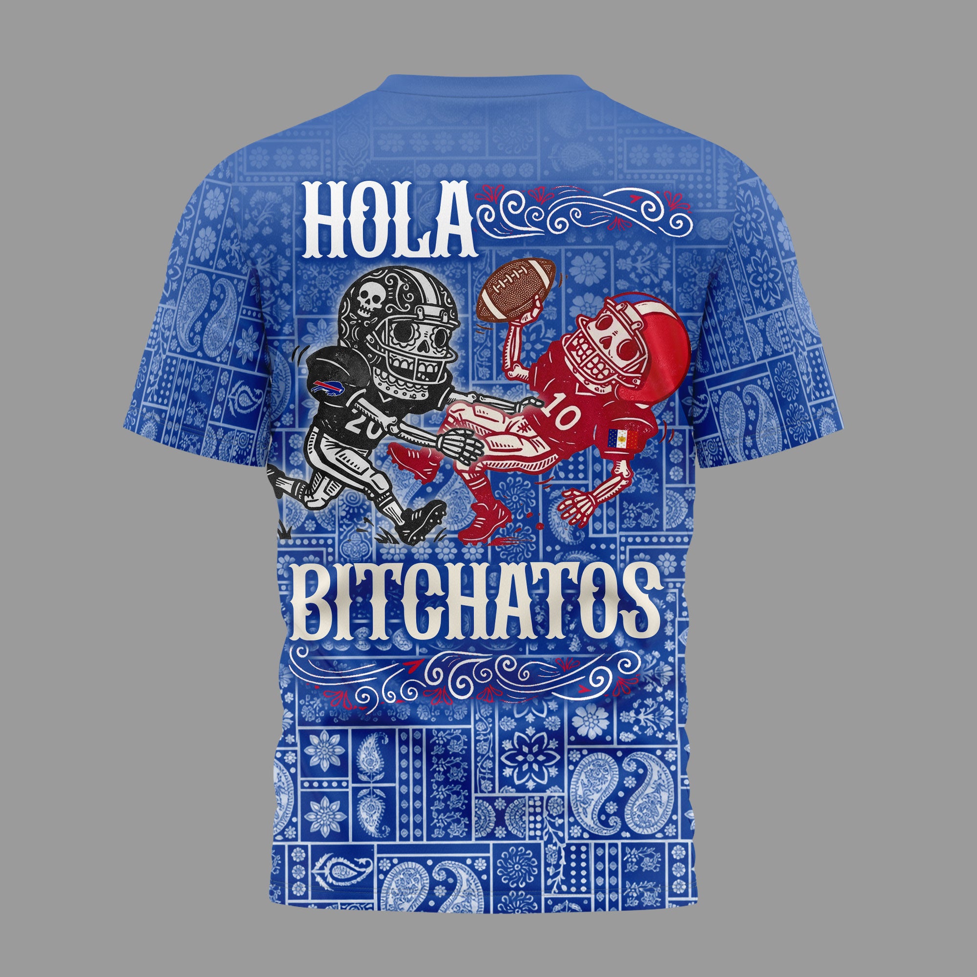 B.bills | Premium  Hola Bitchatos Cinco De Mayo 3d T-shirt Nf1