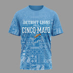 D.lions | Premium  Hola Bitchatos Cinco De Mayo 3d T-shirt Nf1