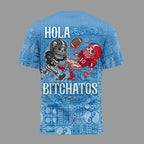D.lions | Premium  Hola Bitchatos Cinco De Mayo 3d T-shirt Nf1