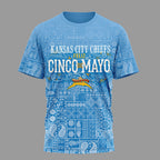 La.chargers | Premium  Hola Bitchatos Cinco De Mayo 3d T-shirt Nf1