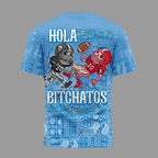 La.chargers | Premium  Hola Bitchatos Cinco De Mayo 3d T-shirt Nf1