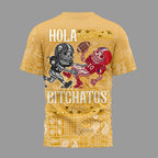 P.steelers | Premium  Hola Bitchatos Cinco De Mayo 3d T-shirt Nf1