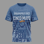 I.colts | Premium  Hola Bitchatos Cinco De Mayo 3d T-shirt Nf1