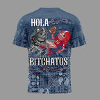 Ne.patriots | Premium  Hola Bitchatos Cinco De Mayo 3d T-shirt Nf1