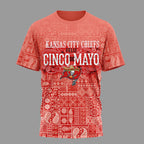 Tb.buccaneers | Premium  Hola Bitchatos Cinco De Mayo 3d T-shirt Nf1