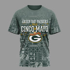 Gb.packers | Premium  Hola Bitchatos Cinco De Mayo 3d T-shirt Nf1