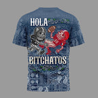 S.seahawks | Premium  Hola Bitchatos Cinco De Mayo 3d T-shirt Nf1
