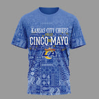 La.rams | Premium  Hola Bitchatos Cinco De Mayo 3d T-shirt Nf1