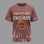 W.commanders | Premium  Hola Bitchatos Cinco De Mayo 3d T-shirt Nf1