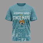 J.jaguars | Premium  Hola Bitchatos Cinco De Mayo 3d T-shirt Nf1