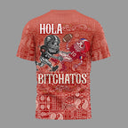 Sf.49ers | Premium  Hola Bitchatos Cinco De Mayo 3d T-shirt Nf1