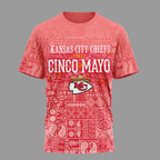 Kac.chiefs | Premium  Hola Bitchatos Cinco De Mayo 3d T-shirt Nf1