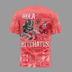 Kac.chiefs | Premium  Hola Bitchatos Cinco De Mayo 3d T-shirt Nf1