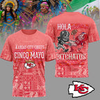 Kac.chiefs | Premium  Hola Bitchatos Cinco De Mayo 3d T-shirt Nf1