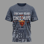 C.bears | Premium  Hola Bitchatos Cinco De Mayo 3d T-shirt Nf1