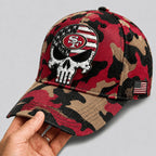 Sf. 49ers | Premium  Skull Camo Classic Cap Nf1