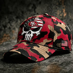 Sf. 49ers | Premium  Skull Camo Classic Cap Nf1