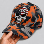 D.broncos | Premium  Skull Camo Classic Cap Nf1