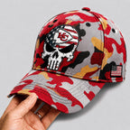 Kc.chiefs | Premium  Skull Camo Classic Cap Nf1