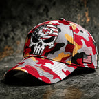 Kc.chiefs | Premium  Skull Camo Classic Cap Nf1