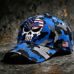 B.bills | Premium  Skull Camo Classic Cap Nf1