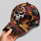 W.commanders | Premium  Skull Camo Classic Cap Nf1