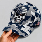 D.cowboys | Premium  Skull Camo Classic Cap Nf1