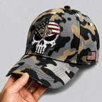 No.saints | Premium  Skull Camo Classic Cap Nf1