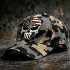 No.saints | Premium  Skull Camo Classic Cap Nf1