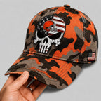 C.browns | Premium  Skull Camo Classic Cap Nf1