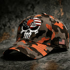 C.browns | Premium  Skull Camo Classic Cap Nf1