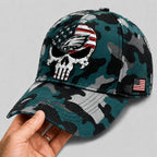 P.eagles | Premium  Skull Camo Classic Cap Nf1