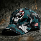 P.eagles | Premium  Skull Camo Classic Cap Nf1