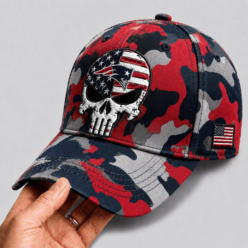 Ne.patriots | Premium  Skull Camo Classic Cap Nf1