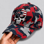 Ne.patriots | Premium  Skull Camo Classic Cap Nf1