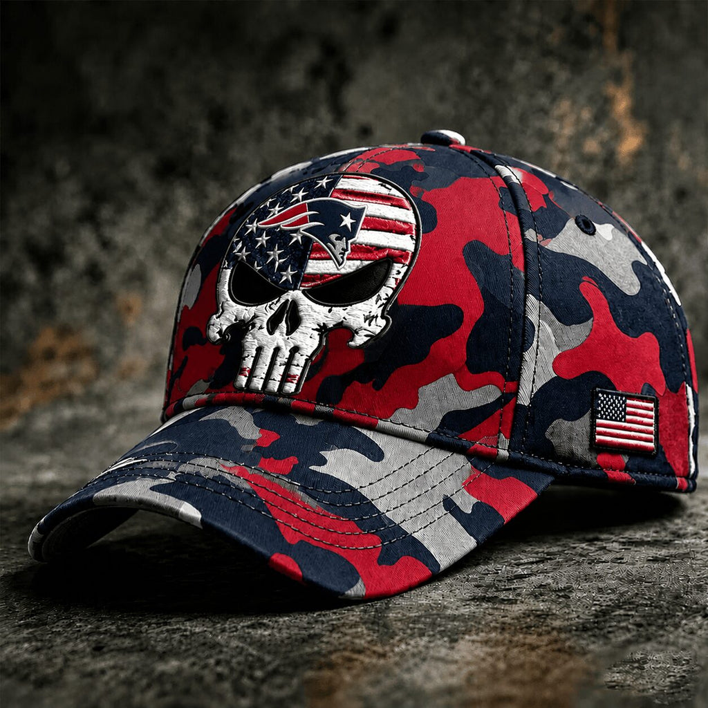 Ne.patriots | Premium  Skull Camo Classic Cap Nf1