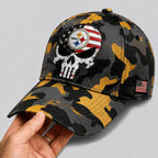 P.steelers | Premium  Skull Camo Classic Cap Nf1
