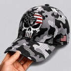 Lv.raiders | Premium  Skull Camo Classic Cap Nf1