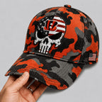 C.bengals | Premium  Skull Camo Classic Cap Nf1